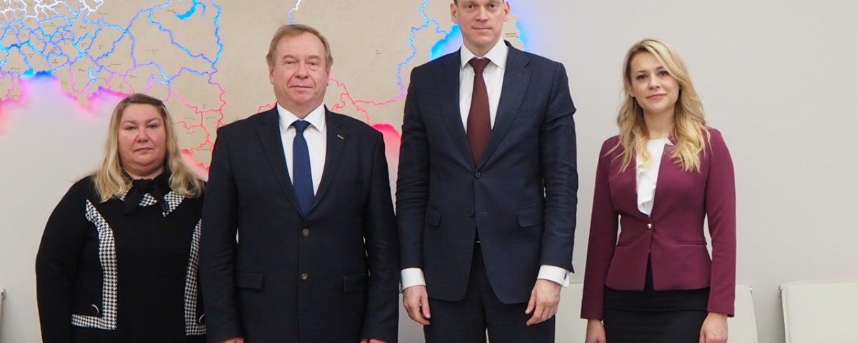 Рабочая встреча Председателя Профсоюза с руководителем Росстата