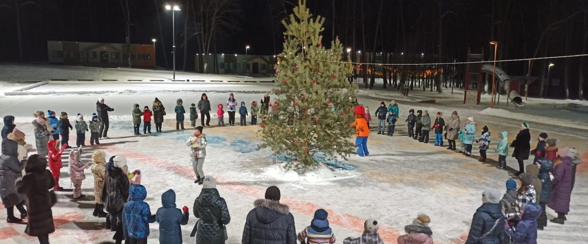 Новогодние праздники в Нижнекамске
