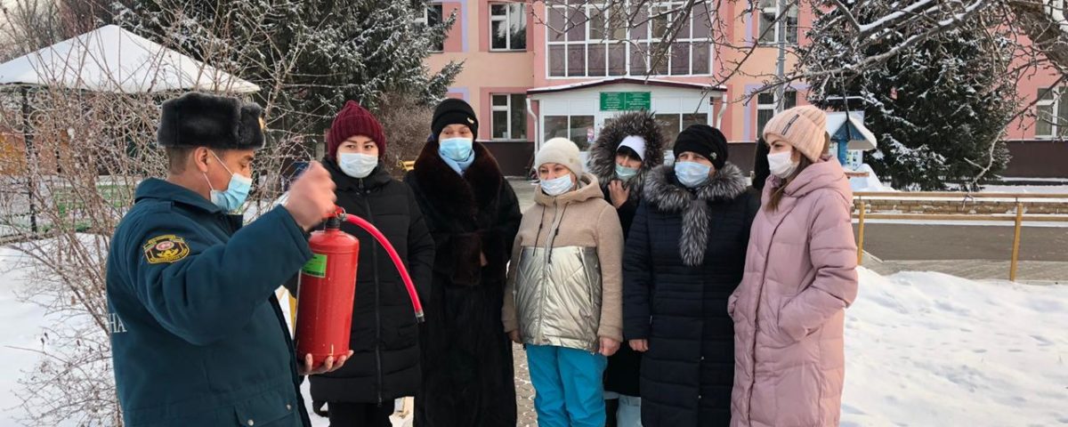 Навыки пожарно-технического минимума