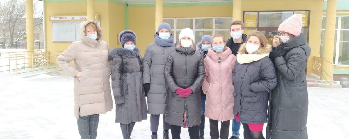 Активное участие членов Профсоюза в волонтерском движении.
