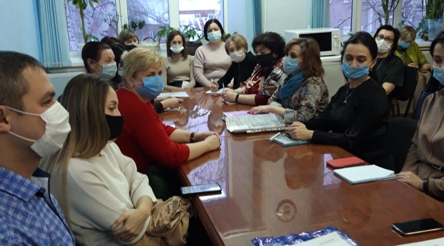 Семинар -совещание профсоюзного актива Чистопольской ТПО