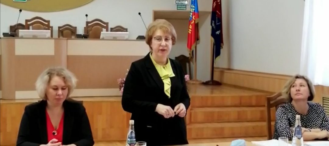 Состоялось семинар-совещание с профактивом