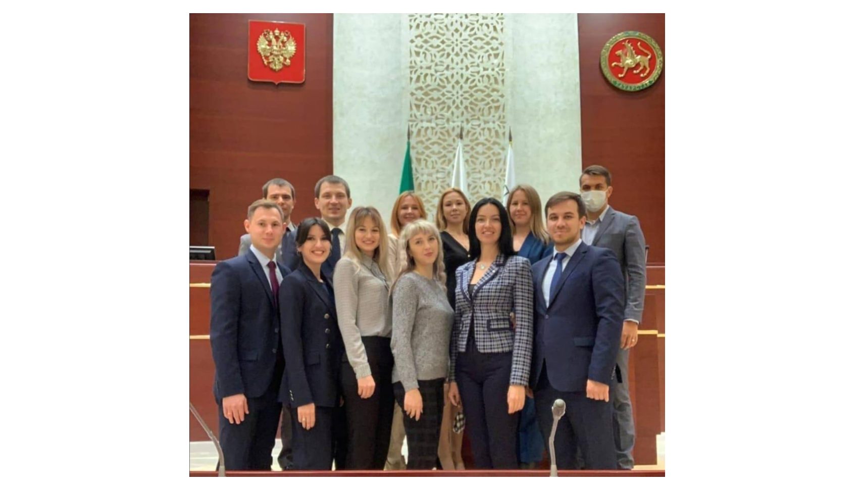 Встреча членов Молодежного совета