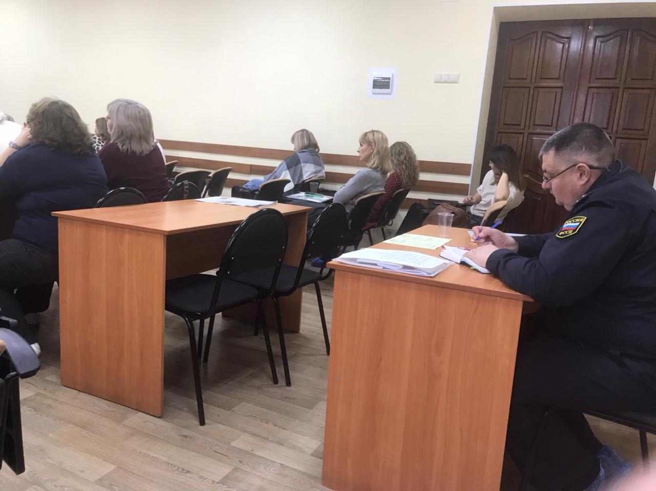ВПЕРВЫЕ ИЗБРАННЫЕ ПРЕДСЕДАТЕЛИ ППО ПОЛУЧИЛИ БАЗОВЫЕ ЗНАНИЯ
