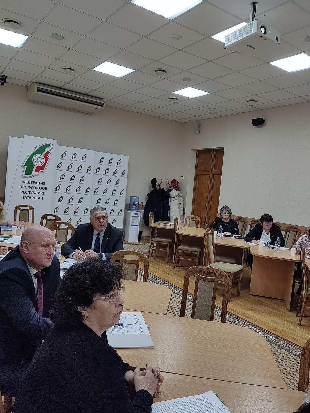 XIV ЗАСЕДАНИЕ ПРЕЗИДИУМА