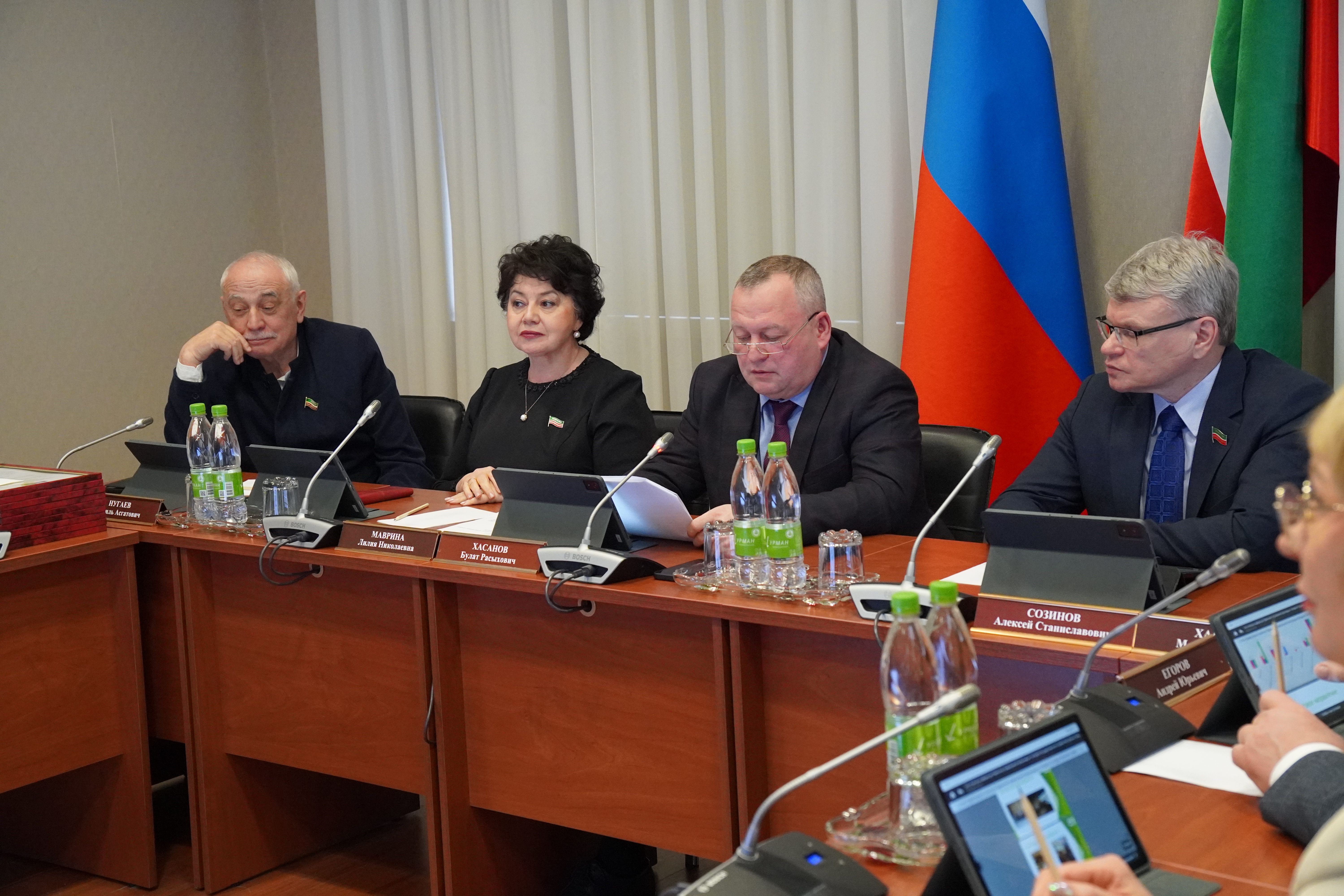 ПРОФСОЮЗНАЯ ОРГАНИЗАЦИЯ АППАРАТА ГОСУДАРСТВЕННОГО СОВЕТА РЕСПУБЛИКИ ТАТАРСТАН ПОДВЕЛА ИТОГИ РАБОТЫ ЗА ПРОШЛЫЙ ГОД