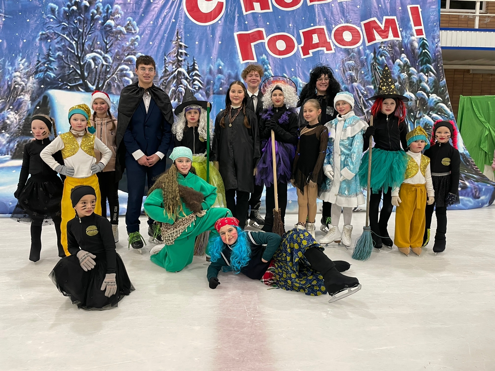 НОВОГОДНЯЯ ХРОНИКА