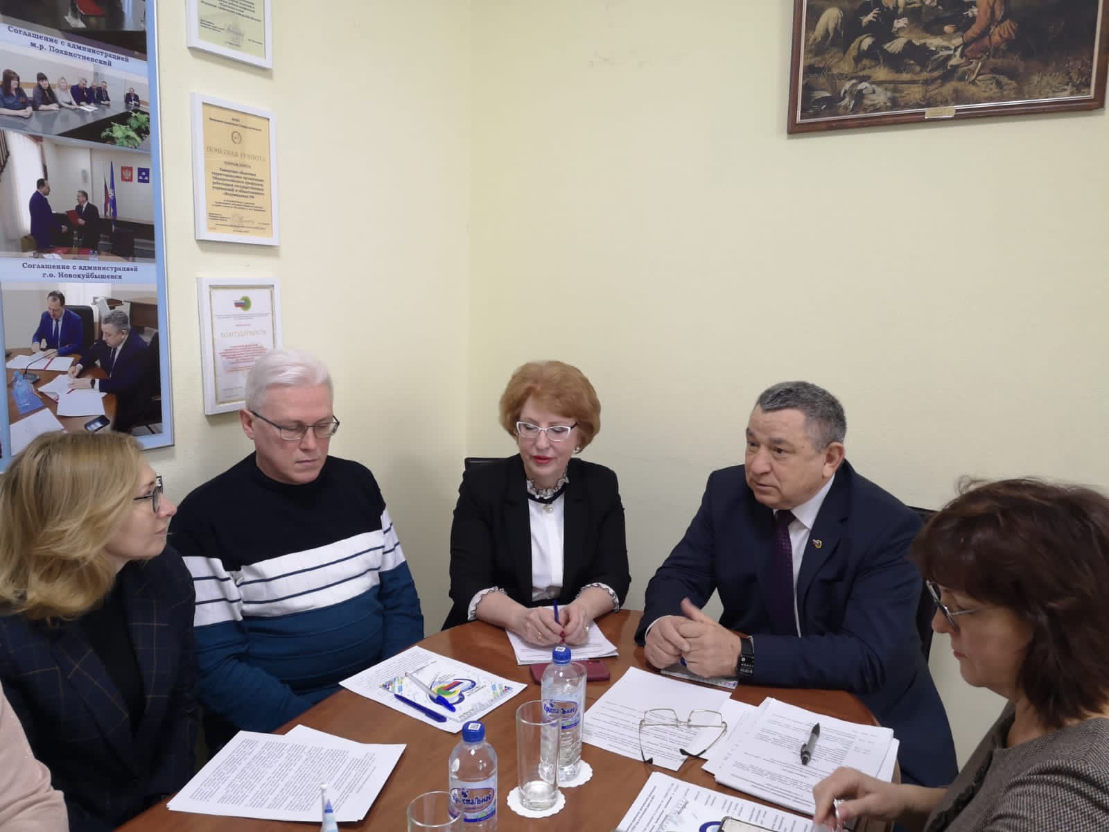 ВИЗИТ В САМАРСКУЮ ОБЛАСТЬ