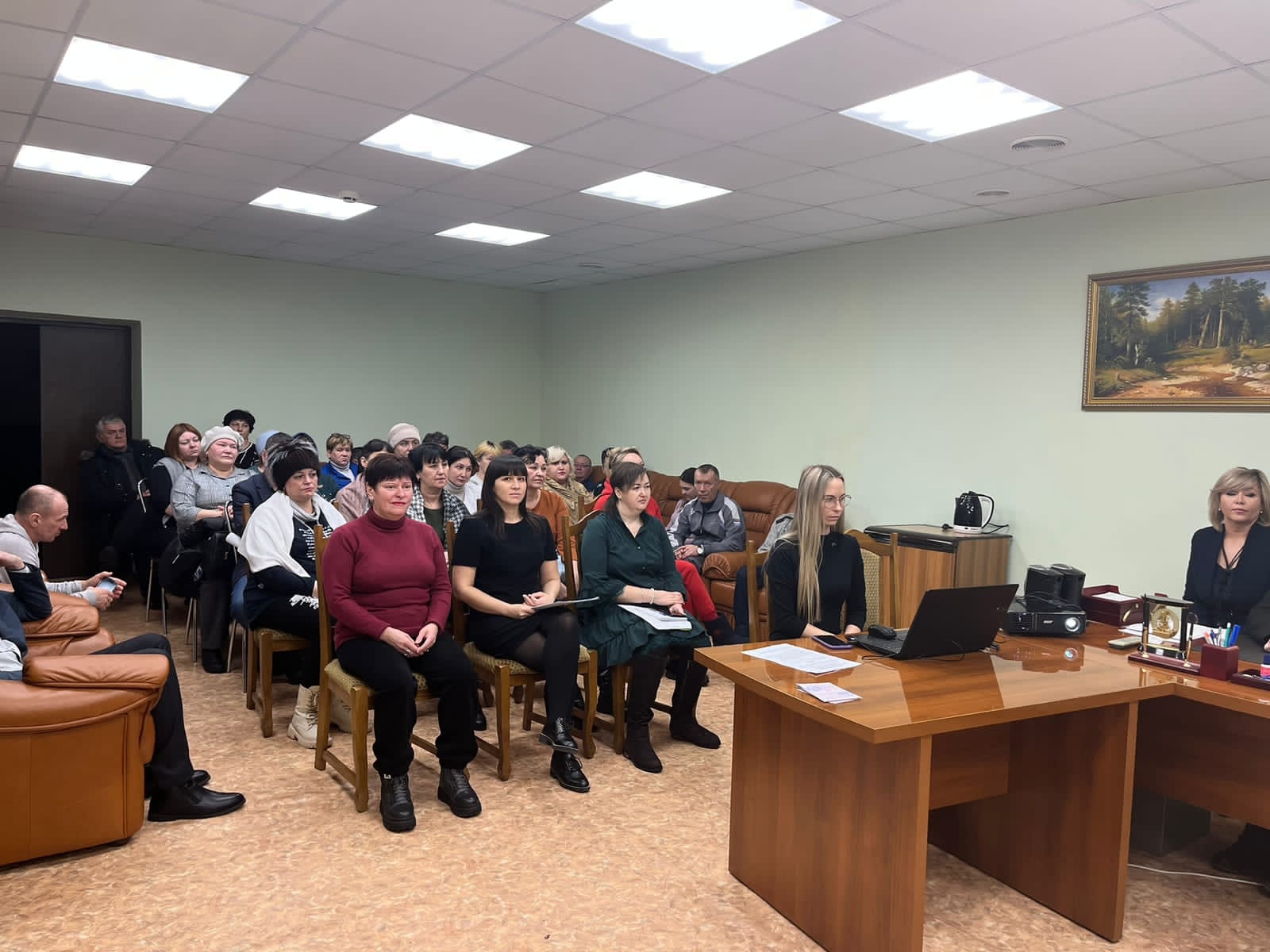 СОБРАНИЕ ТРУДОВОГО КОЛЛЕКТИВА ПО ИТОГАМ РАБОТЫ 2022 ГОДА