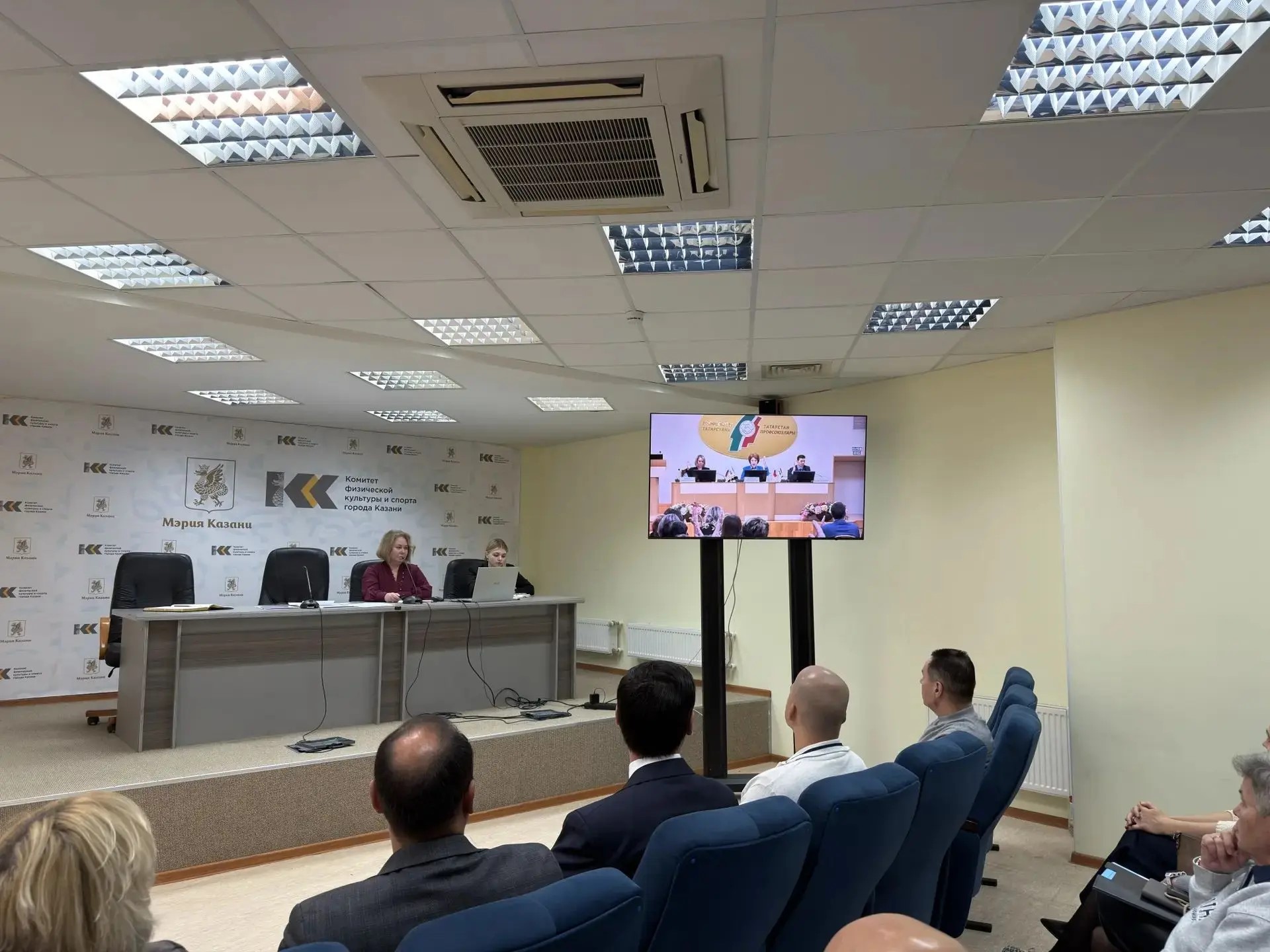 В КАЗАНИ ОБСУДИЛИ ПОДГОТОВКУ НОВОГО ТЕРРИТОРИАЛЬНО-ОТРАСЛЕВОГО СОГЛАШЕНИЯ В СПОРТИВНОЙ ОТРАСЛИ
