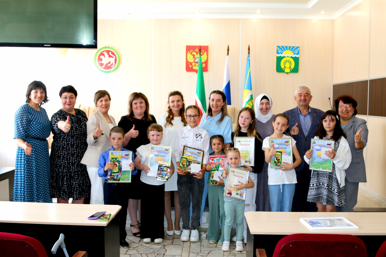 В МУНИЦИПАЛЬНЫХ РАЙОНАХ ПРОШЛИ МЕРОПРИЯТИЯ, ПРИУРОЧЕННЫЕ КО ДНЮ ЗАЩИТЫ ДЕТЕЙ